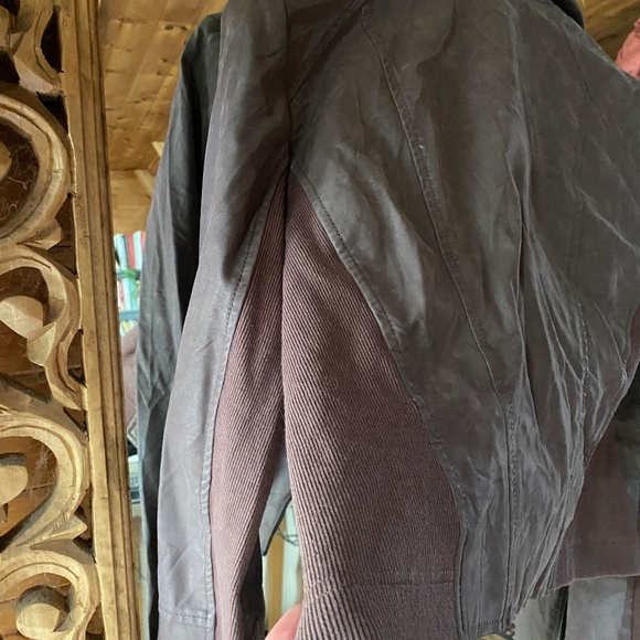 Free People Vegan Motorcycle Jacket Vegan Leather Moto Jacket - Picture 10 of 11